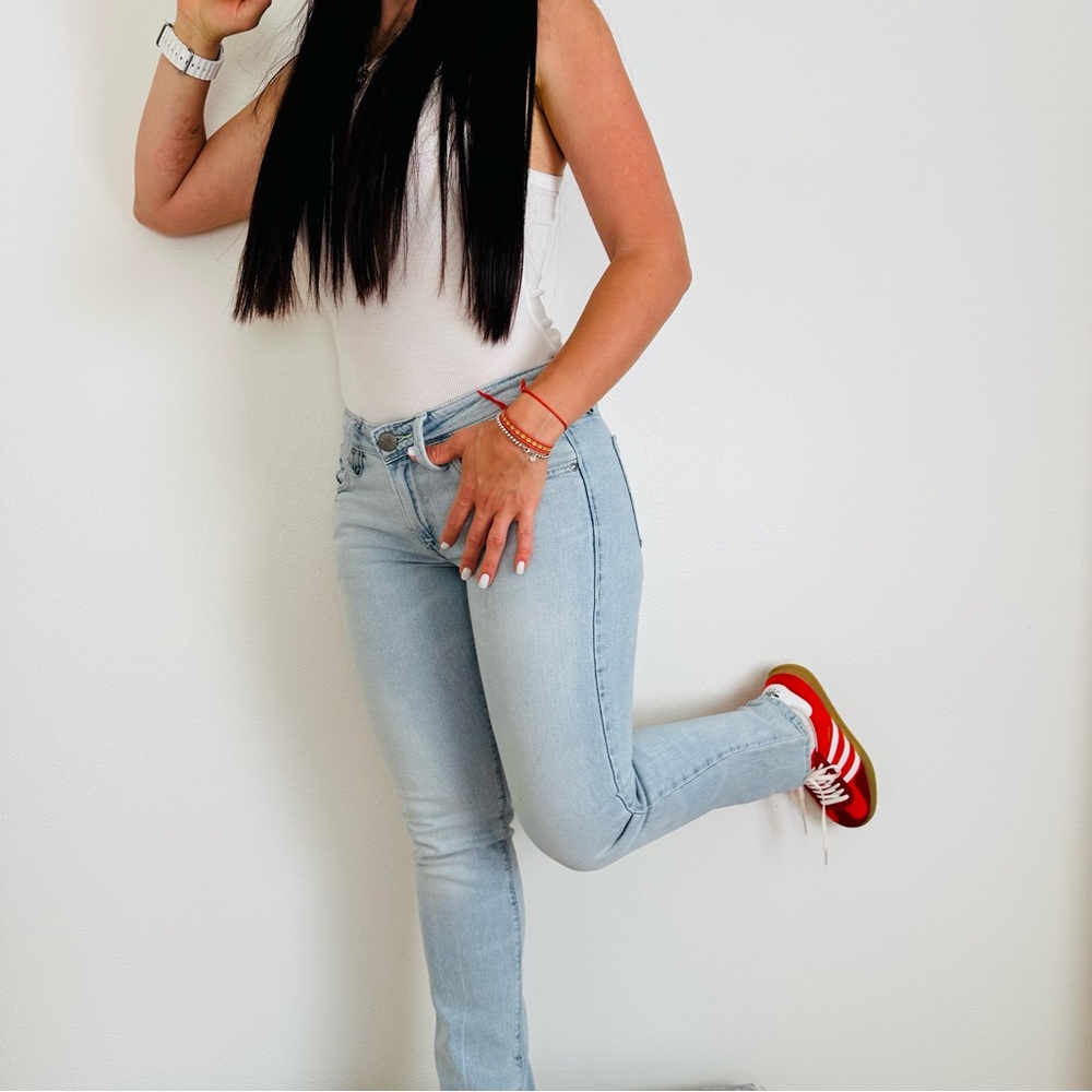 Vintage Levi’s Skinny 503 light wash Jeans